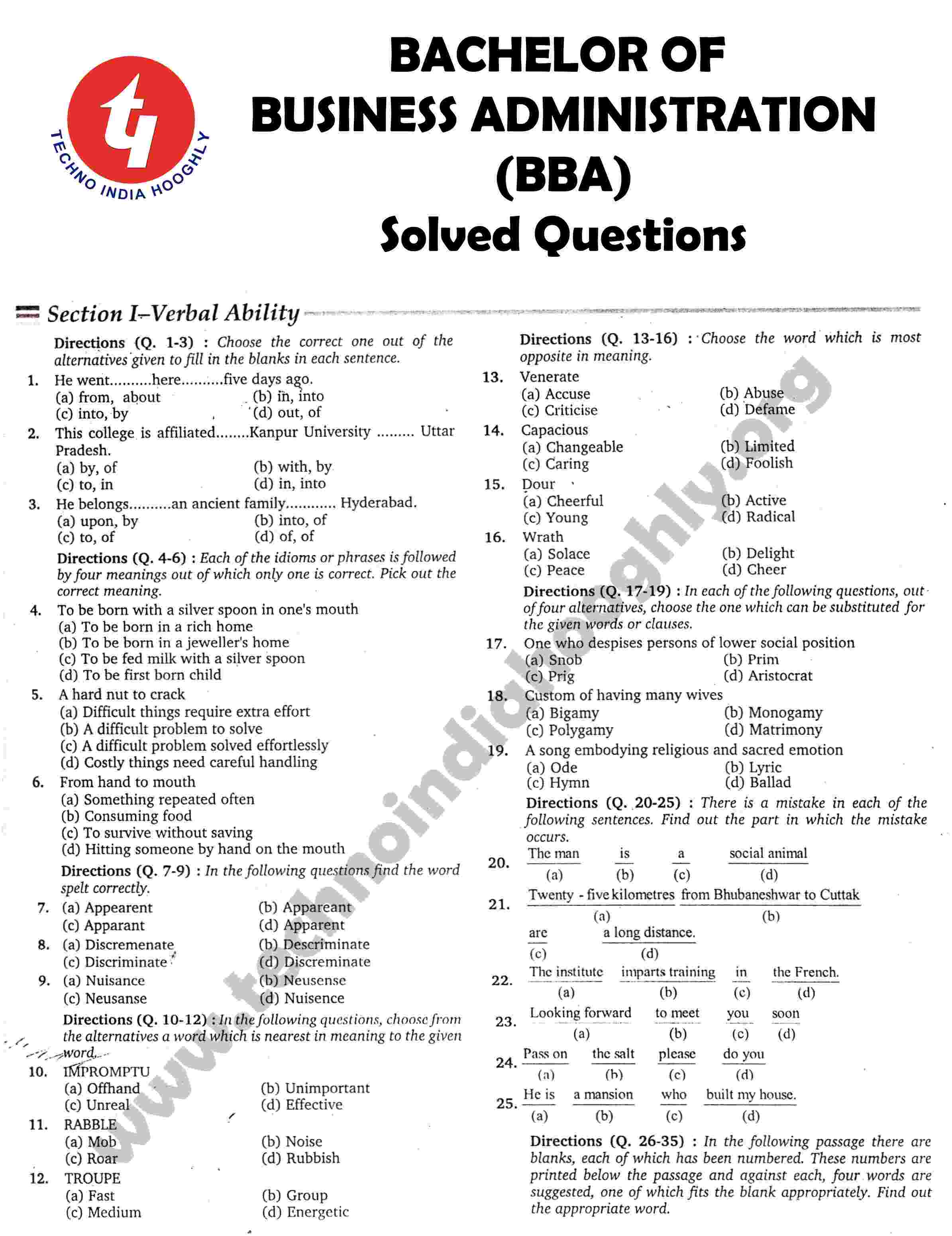 OGEA-101 Trainingsunterlagen